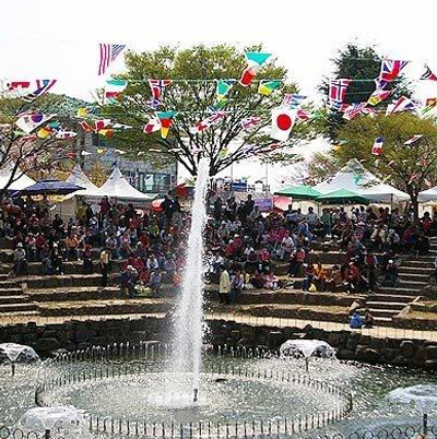 Palgong Mountain Cherry Blossom Festival