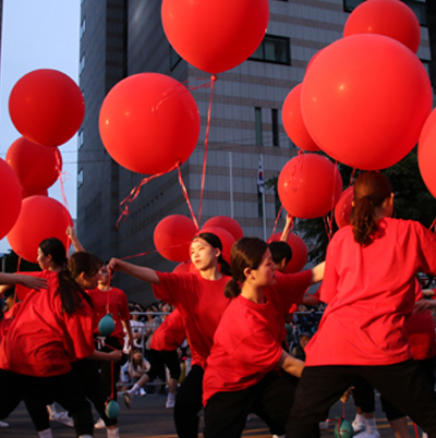 Powerful Daegu Festival