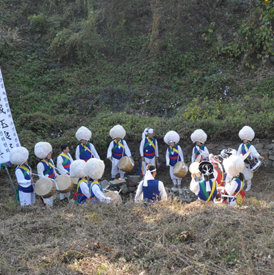 Yongamsanseong Fortress Okcheon Culture Festival