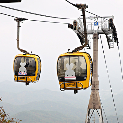 Palgongsan Mtn. Sky Garden/Cable Car