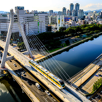 Monorail (Daegu Metro Line 3)