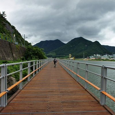 Nakdonggang Riv. Cycle Path