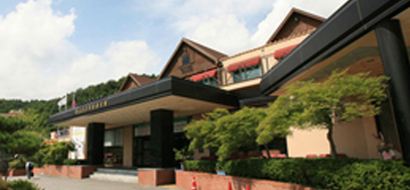 팔공산 온천 관광호텔