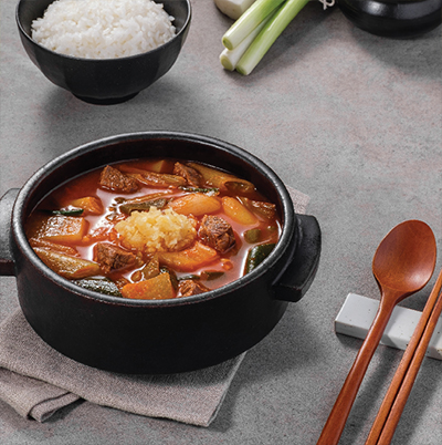 따로국밥(대구육개장)