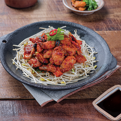 Pufferfish Bulgogi