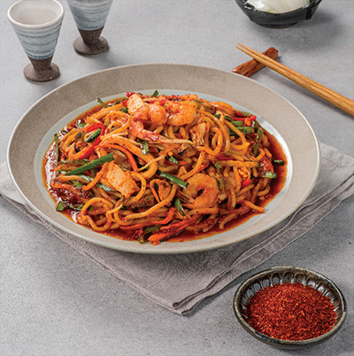 Daegu-style Stir-fried Udon (Yaki Udon)